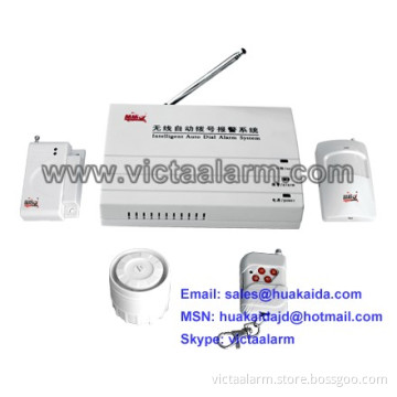 Auto-dial Wireless burglar / Intruder Alarm System,Home Alarm System